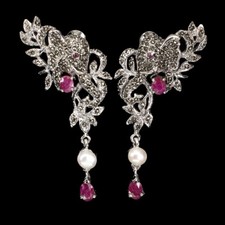 925 Sterling Silber Ohrringe