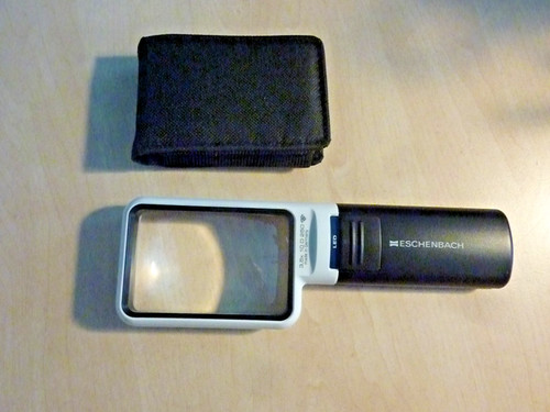 Eschenbach mobiluxled lupe - eschenbach,