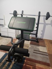 Tunturi Hantelbank mit