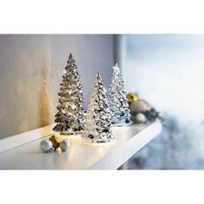 LED-Tannen Frosty Xmas Deko