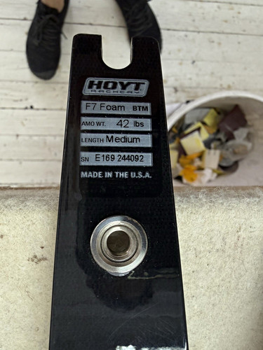 Hoyt foam wurfarme medium - f7,