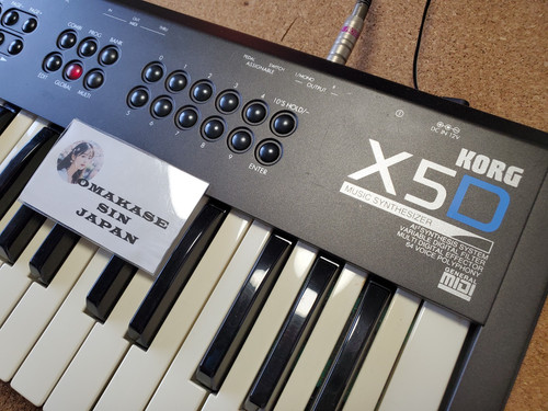 Korg x5d musik - musik, synthesizer