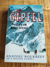Der Gipfel. Tragödie am Mount Everest v. A. Boukreev (Taschenbuch)