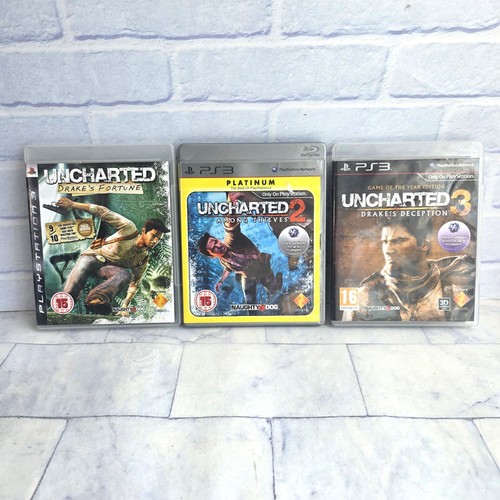 Uncharted 3 bundle ps3 - 3,