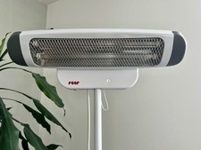 Reer / Heizstrahler / FeelWell / 2 in 1 / in OVP / in weiß