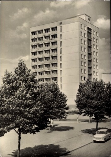 Halle der saale - ak,
