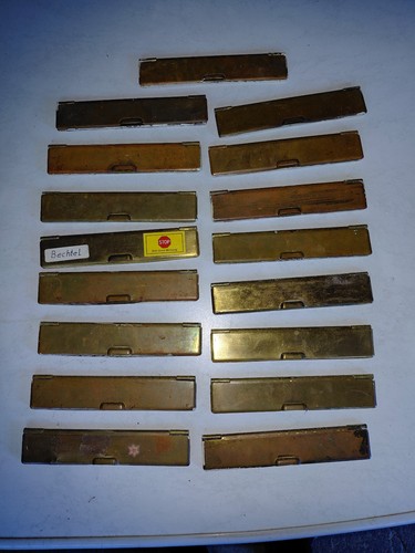 Posten briefklappe antik - 17, x
