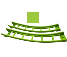 LEGO ® 2x roller coaster