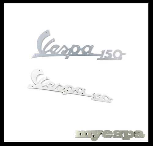 Vespa 150 schriftzug - 150,