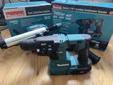 Makita HR010g 40v XGT + DX16 Ohne Akku Und Ladegerät