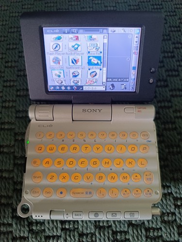 Sony clié clie - peg-ux50, palm