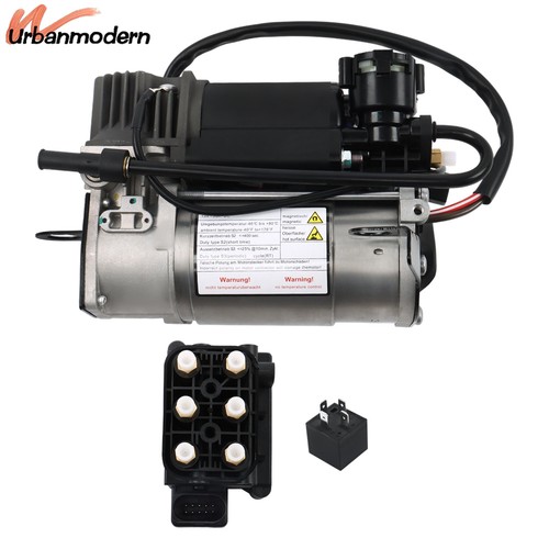 Kompressor mit luftfahrwerk - kompressor,