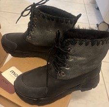 MOU Lammfell Leder Damen