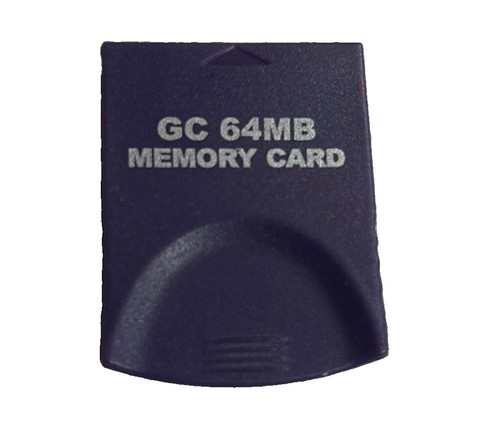 Nintendo gamecube memory card - gamecube,