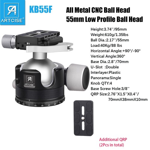 55mm heavy duty tripod - duty,