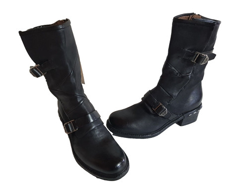 Damen leder - a.s.98,