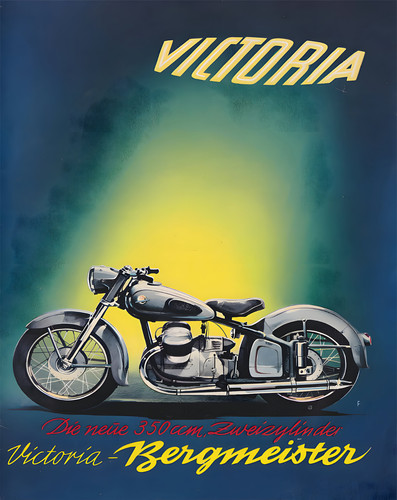 Victoria bergmeister 1954 - victoria,