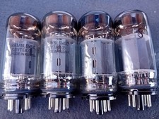 4 x Sovtek 5881  6L6 WGC