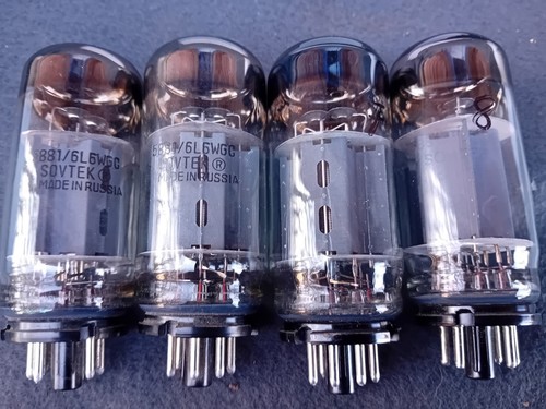 Sovtek 5881 6l6 wgc - 4,