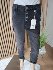 KAROSTAR BIG SIZE BAGGY JEANS Hose Grau M - XXXXL K2817