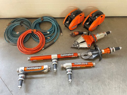 Holmatro rettungssatz rescue - rettungssatz,