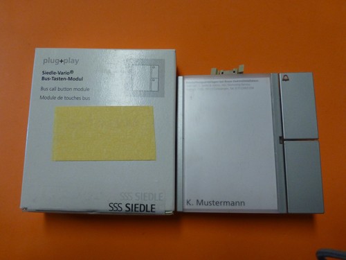 Siedle bus tasten - siedle,