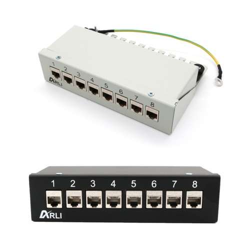 Cat8 patchpanel port - patchpanel,