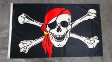Fahne Flagge Pirat - Totenkopf