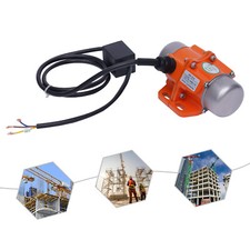 220V 40/50/100W 1-phase Asynchronous Vibrationmotor Vibrator Motor