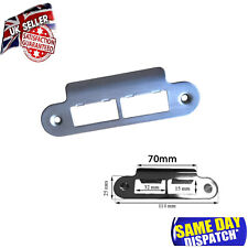 Türschließblech mit runder