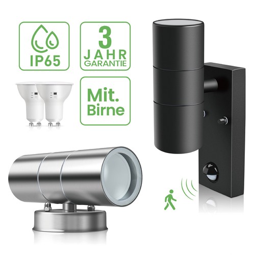 Down led wandleuchte pir - up,