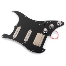 Loaded Alnico 5 Pickup Pick Guard Kratzplatte Set für