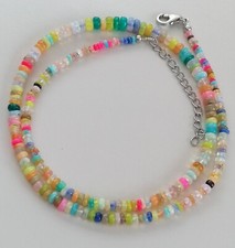 Äthiopischer Opal multi Kette