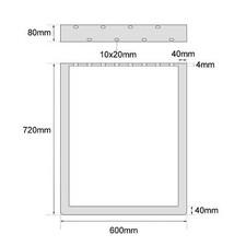 Tischgestell Tischkufen Tischbeine Schwarz DIY Esstisch Schreibtisch Gartentisch