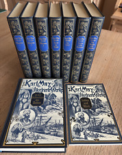 Karl May Illustrierte Werke, 8 Bände: Winnetou, Schut, Kurdistan, Wüste, TOP!