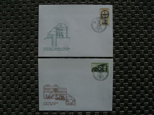 Ddr brief umschlag fdc - ddr,