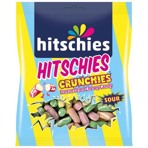Hitschies crunchies sour 75g - hitschies,