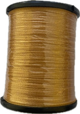  100m Jeansgarn orange reißfestes Naehgarn stabiles garn