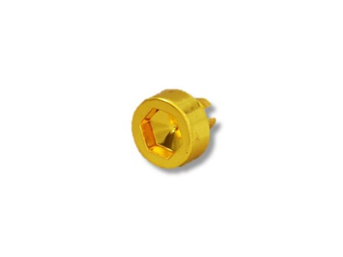 100x zierschrauben zierstopfen - 100x,