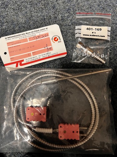 Thermoelement typ - thermoelement, j