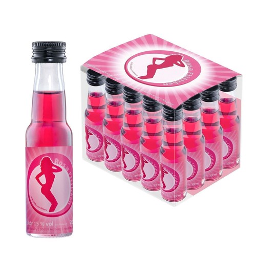 Rosa flittchen minis 20x 02 - rosa, (20x