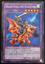 DRACHE SCHWERT DES ALLIGATORS