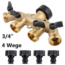 4-Wege 4 Fach Verteiler