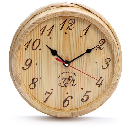 Sauna wanduhr ø22cm - sauna,