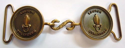 Fremdenlegion schnalle gürtel - fremdenlegion,