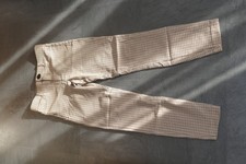 Damen Hose Braun schwarz Kariert ZARA Gr. S