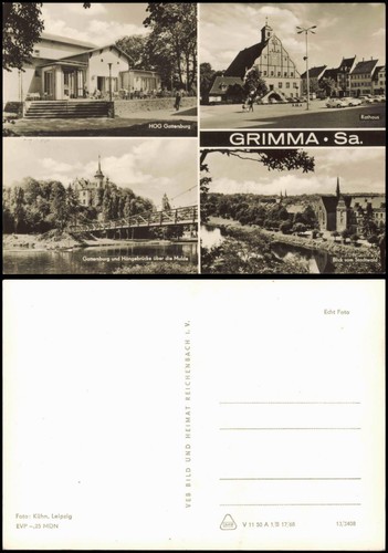 Grimma ddr mehrbild mit - grimma,
