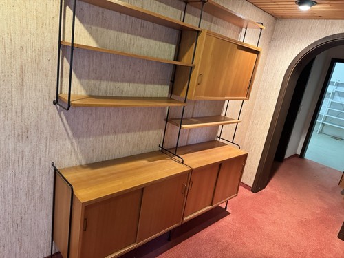 Regalsystem omnia 60er jahre - regalsystem,