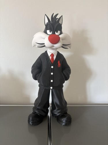 Coole katze mit style 50cm - mit,