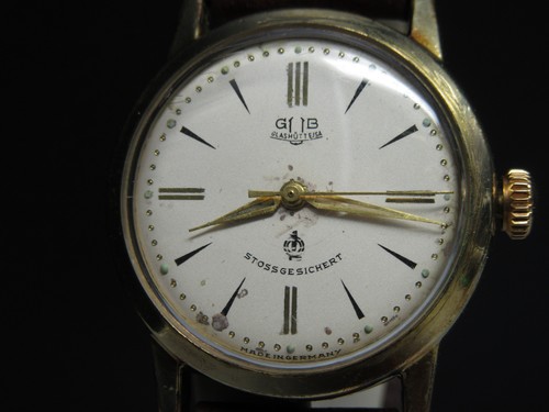 G751 vintage glashütte gub - ,
